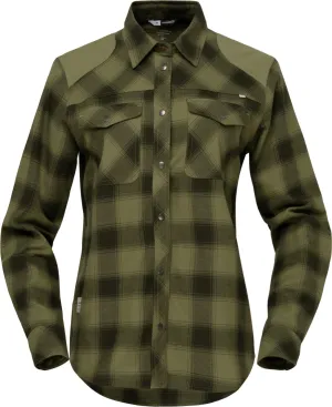 Norrøna Women&#x27;s Femund Flannel Shirt Rosin | Buy Norrøna Women&#x27;s Femund Flannel Shirt Rosin here | Outnorth