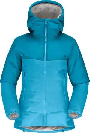 Norrøna Women&#x27;s Lyngen Dri2 Thermo60 Jacket Aquarius/Hawaiian Surf | Buy Norrøna Women&#x27;s Lyngen Dri2 Thermo60 Jacket Aquarius/Hawaiian Surf here | Outnorth