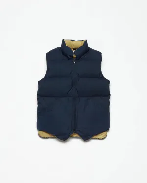 North by Northwest Vest - Navy | Legacy Sizing (Final Sale)