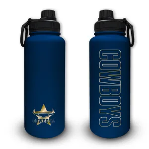 North QLD Cowboys Stainless Steel Drink Bottle