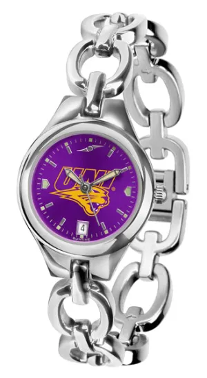 Northern Iowa Eclipse Ladies Watch - AnoChrome