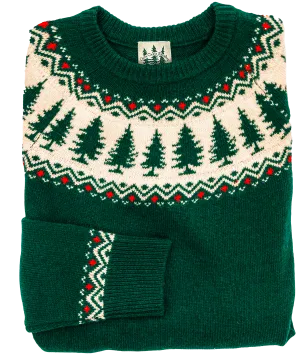 Northern Pine Sweater