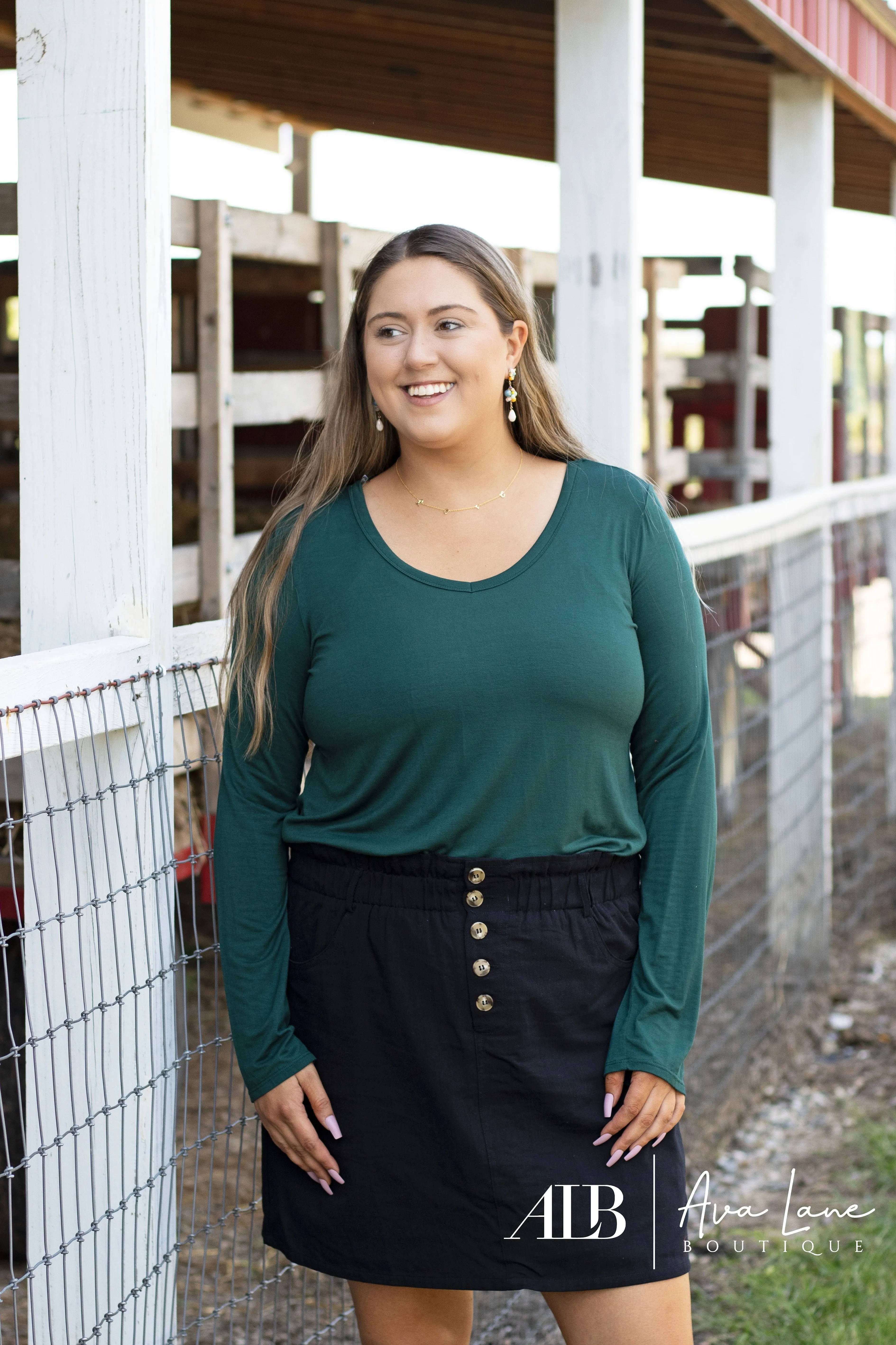 Not So Basic Long Sleeve Tee