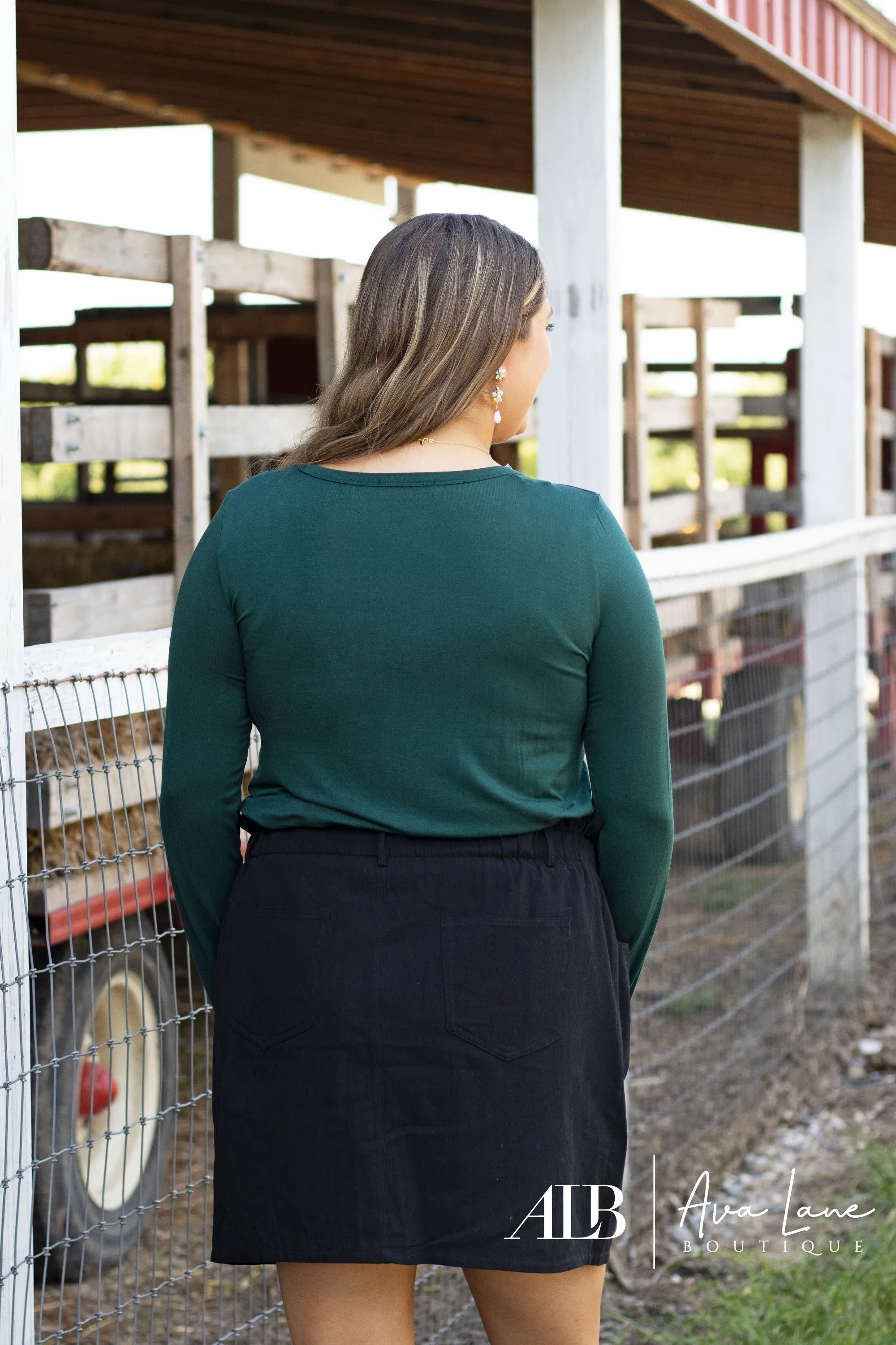 Not So Basic Long Sleeve Tee