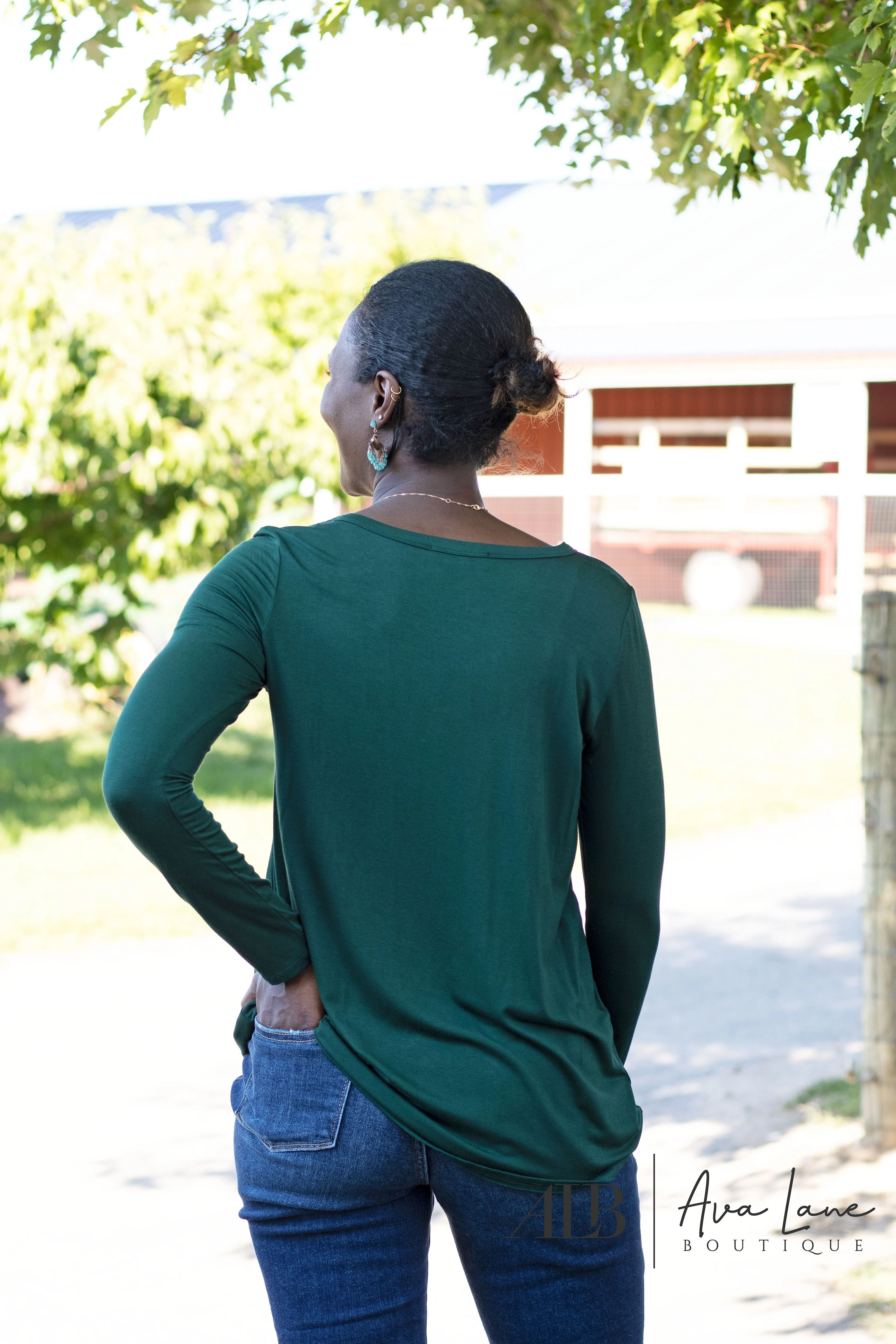 Not So Basic Long Sleeve Tee