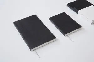 Notebook Black (Grid)
