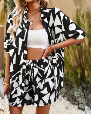 Nova Print Shorts