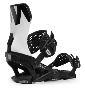 Now Select Snowboard Bindings Mens 2024 Black