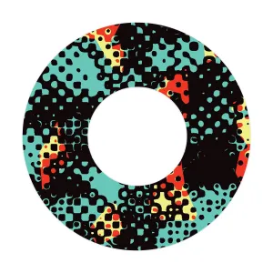 Nuclear Meltdown Patch  Tape Designed for the FreeStyle Libre 2
