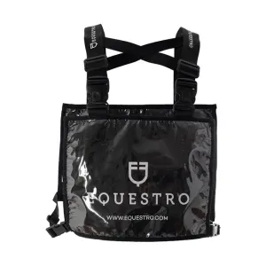 NUMBER HOLDER BIB BLACK