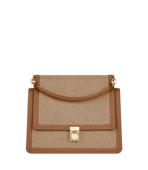 Leather Box Bag