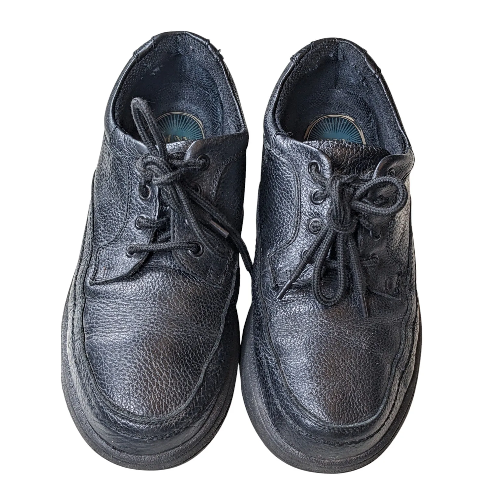 Nunn Bush Shoes Mens 10M Comfort Oxfords Leather Business Casual Lace Up Walking