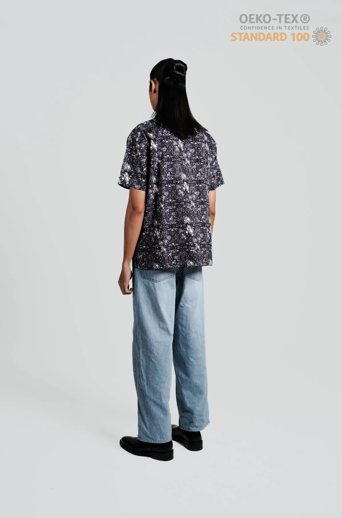 Nusantara Modern Fit Gasing in Lunar Rock-B