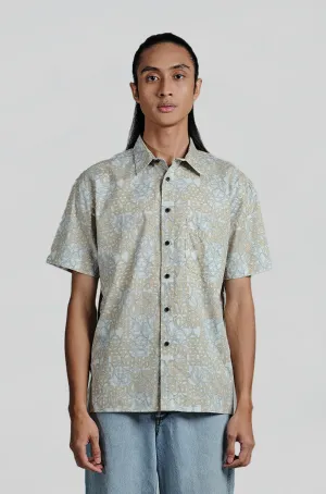 Nusantara Modern Fit Hopscotch in Ice Flow