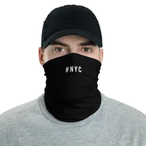#NYC Hashtag Neck Gaiter
