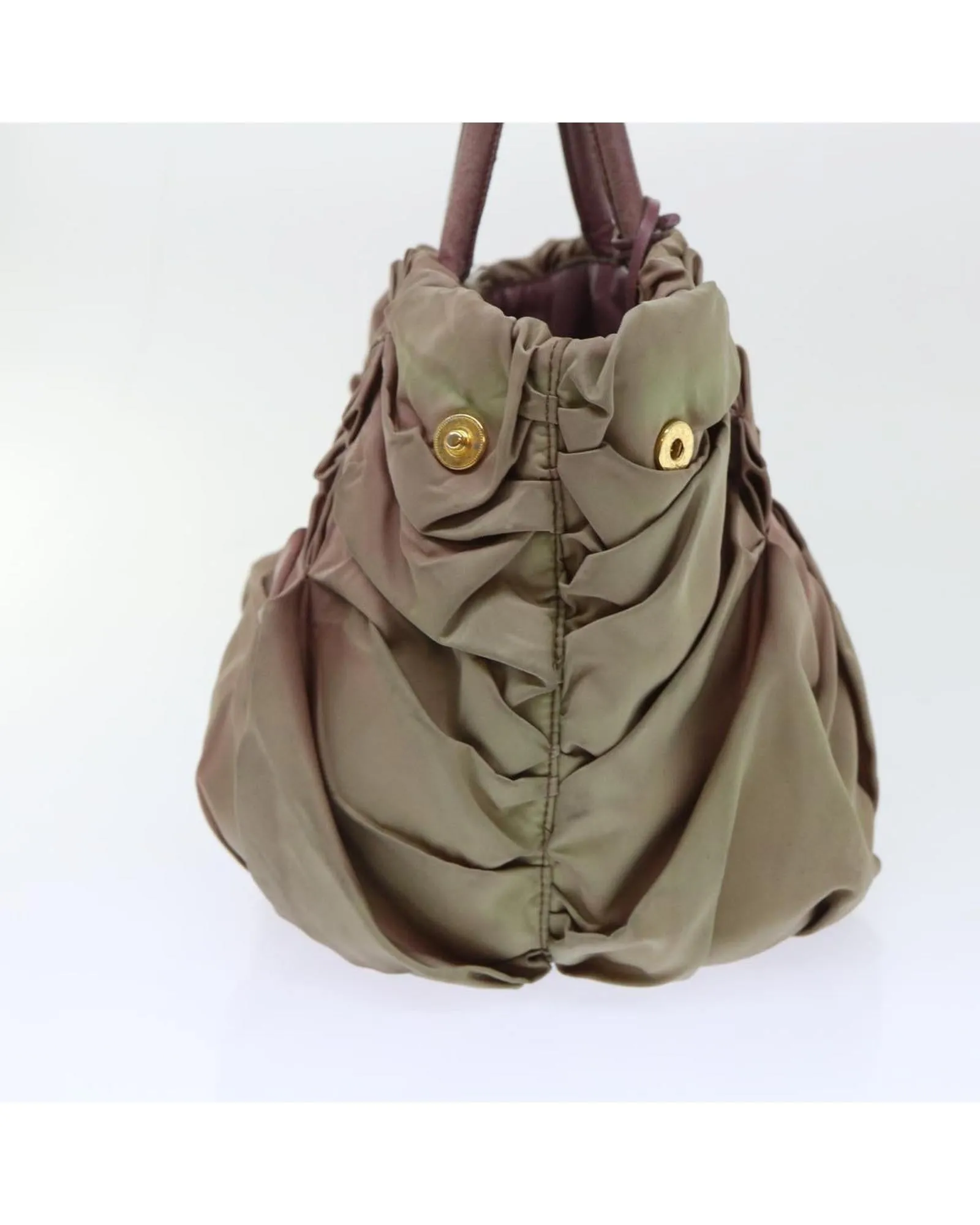 Nylon Hand Bag in Pink