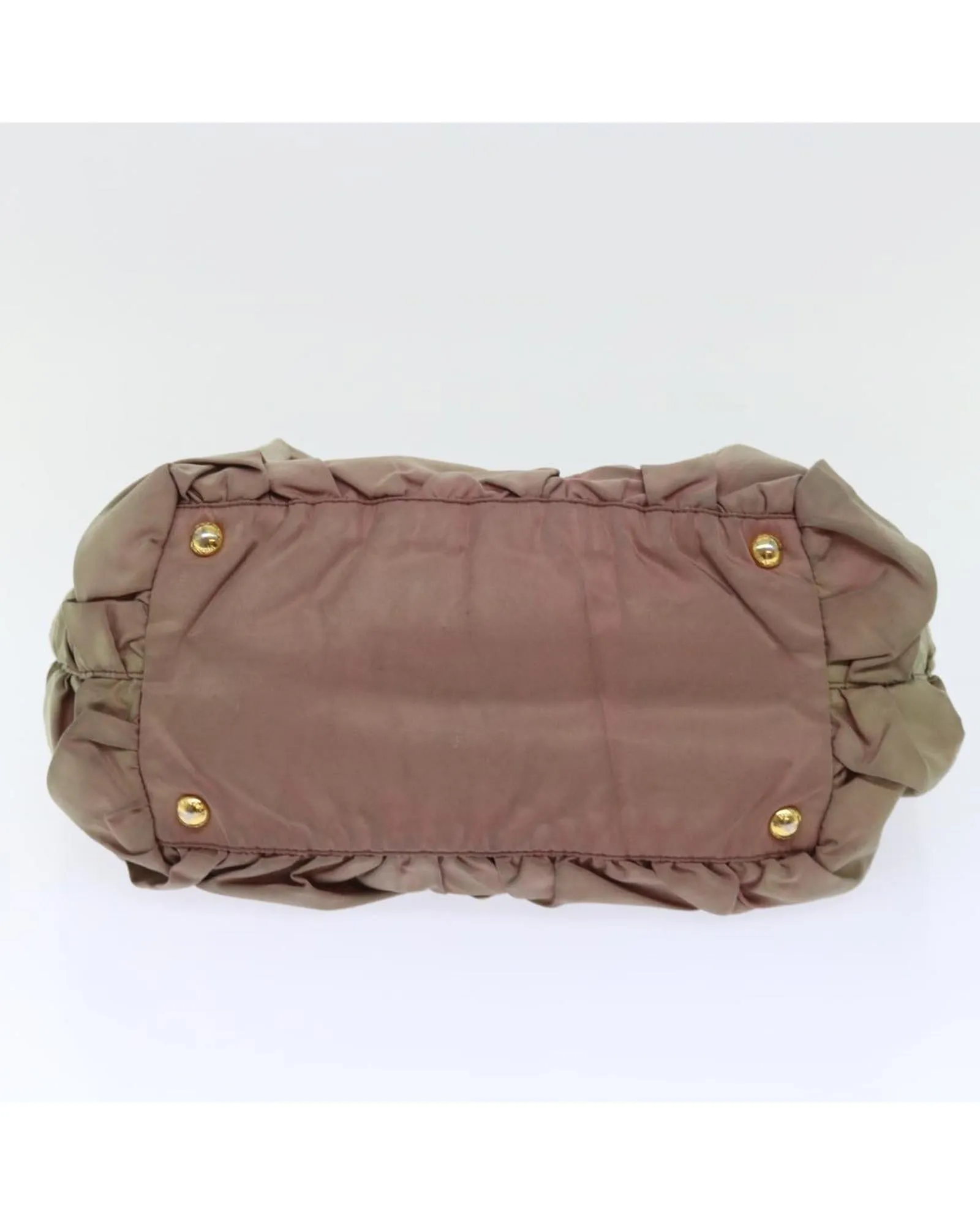 Nylon Hand Bag in Pink