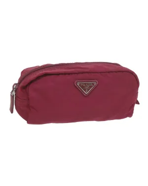 Nylon Pink Pouch by Prada