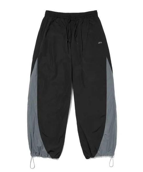 NYLON TWO TONE TRAINING PANTS