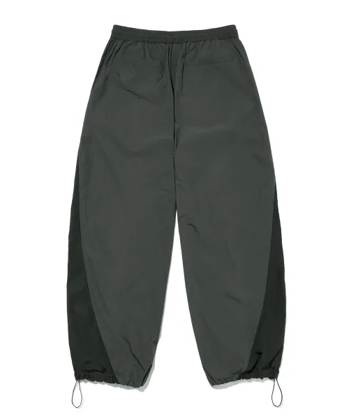 NYLON TWO TONE TRAINING PANTS