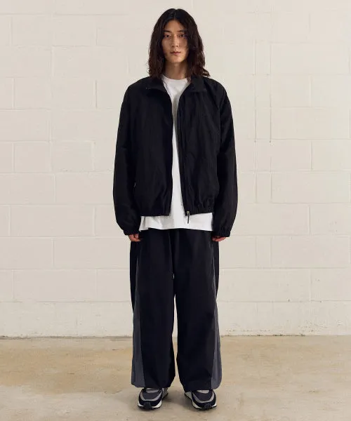NYLON TWO TONE TRAINING PANTS