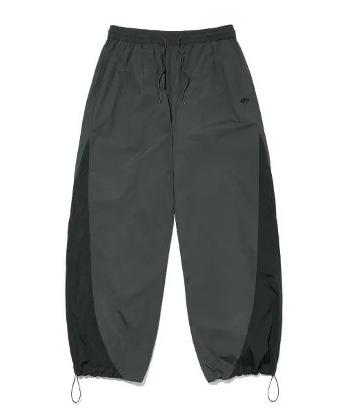 NYLON TWO TONE TRAINING PANTS