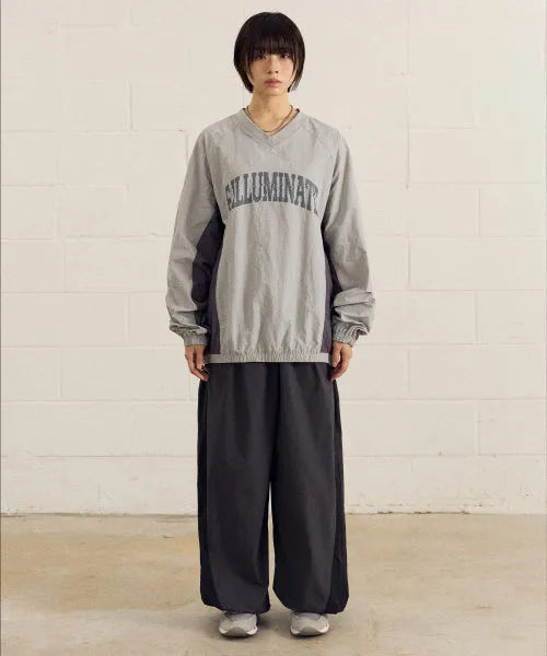 NYLON TWO TONE TRAINING PANTS