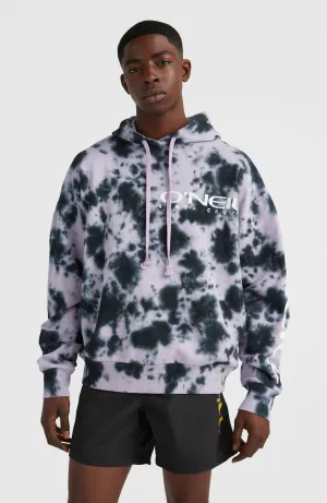 Oakes Hoodie | Grey Tie Dye