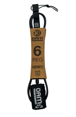 OAM 6' Regular Leash - MADE IN USA