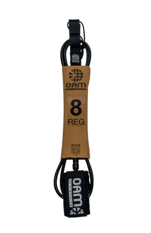 OAM 8' Regular Leash - MADE IN USA