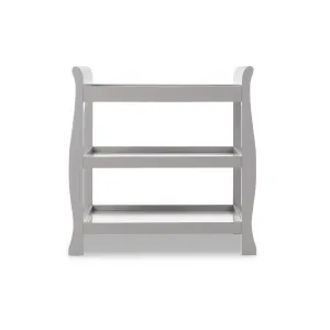 Obaby Stamford Open Changing Unit - Warm Grey