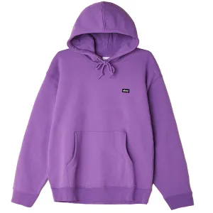 Obey Mini Box Logo Hood - Orchid