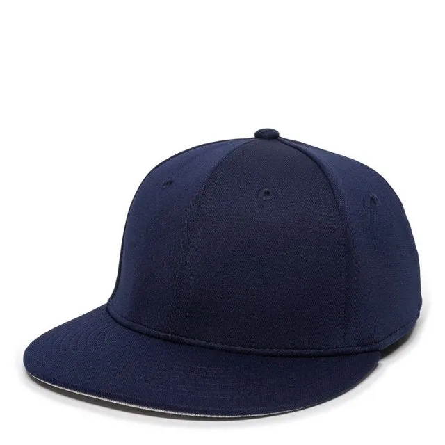 OC Sports 'Navy' Polyester Bamboo Charcoal Proflex Cap