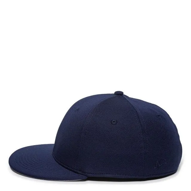 OC Sports 'Navy' Polyester Bamboo Charcoal Proflex Cap
