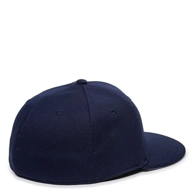 OC Sports 'Navy' Polyester Bamboo Charcoal Proflex Cap