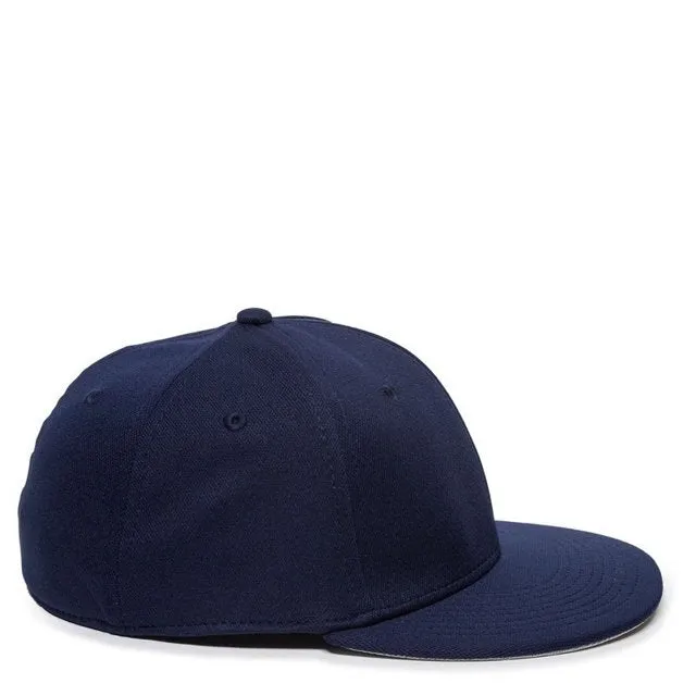 OC Sports 'Navy' Polyester Bamboo Charcoal Proflex Cap