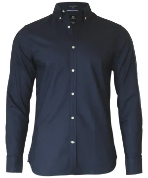 Ocean Blue - Rochester Slim Fit – classic Oxford shirt