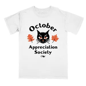 October Appreciation Society Comfort Colors Tee