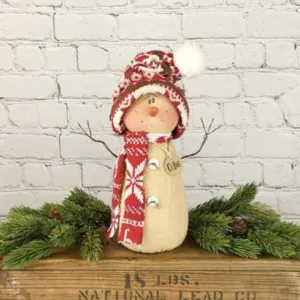 Odie the Snowman