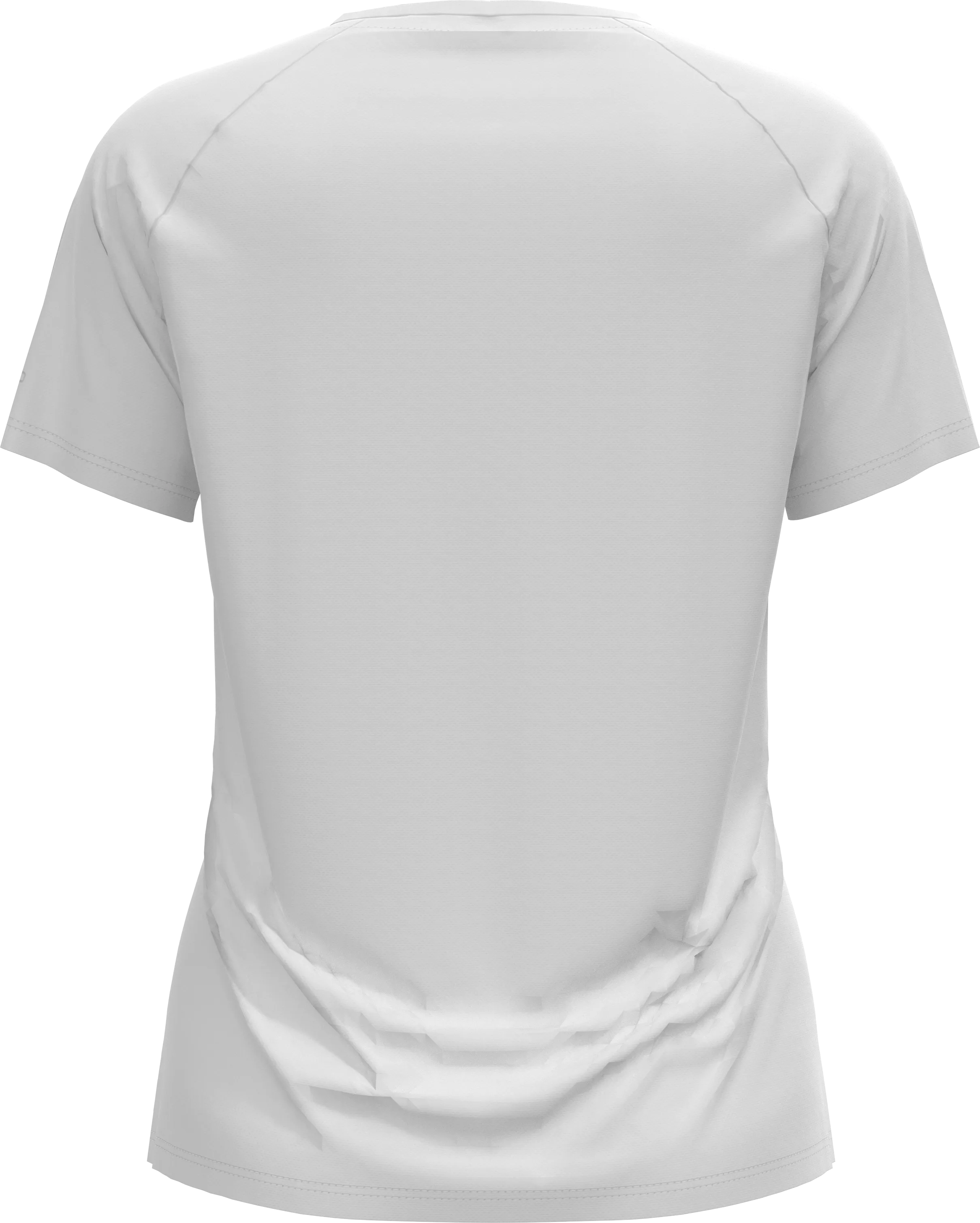 Odlo Women&#x27;s T-Shirt Crew Neck S/S Essential Print White | Buy Odlo Women&#x27;s T-Shirt Crew Neck S/S Essential Print White here | Outnorth