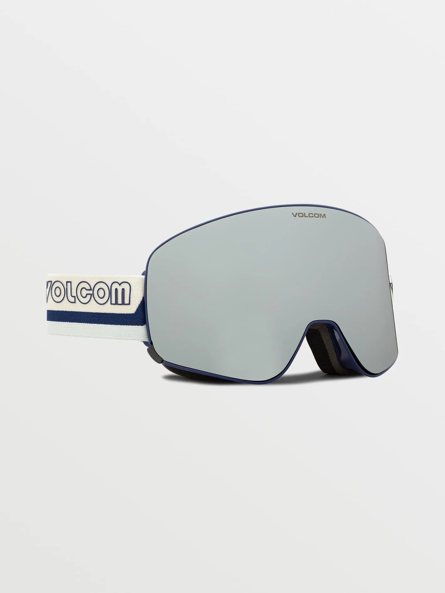 Odyssey Goggle with Bonus Lens - Off White Sky / Silver Chrome