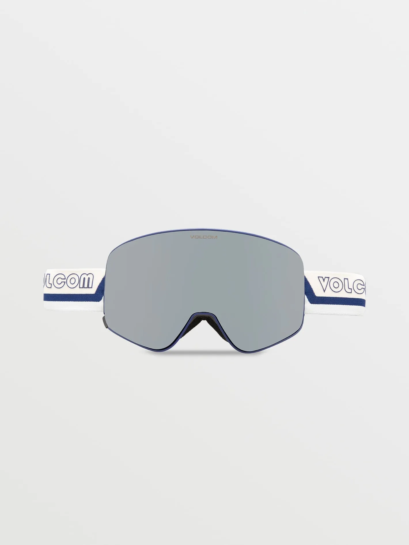 Odyssey Goggle with Bonus Lens - Off White Sky / Silver Chrome
