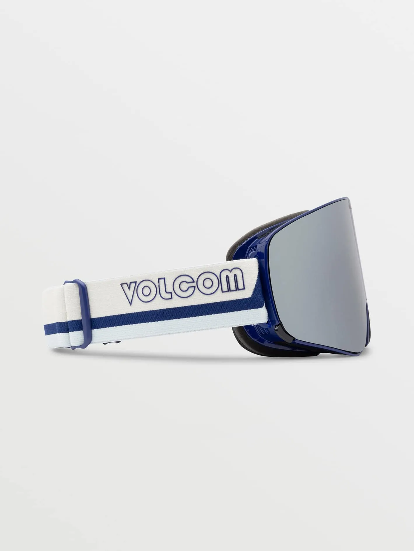 Odyssey Goggle with Bonus Lens - Off White Sky / Silver Chrome