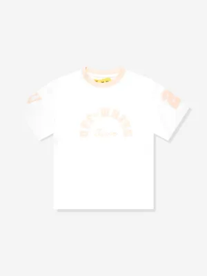Off-White Girls Team 23 T-Shirt in White