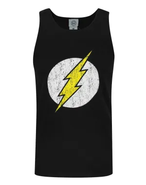 Offical Flash Distressed Logo Men's Vest
