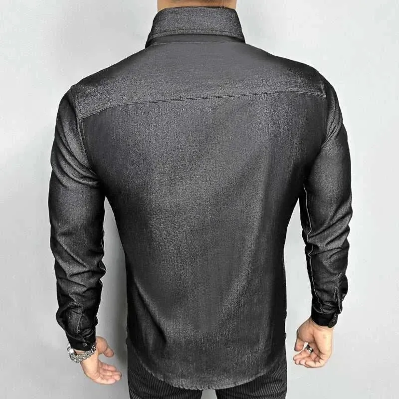 Office outfit suit long sleeve shirt