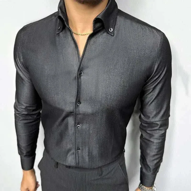 Office outfit suit long sleeve shirt