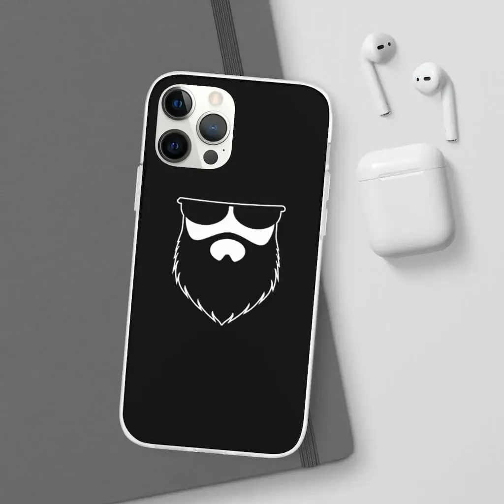 OG Dark Heather Black Durable Phone Case