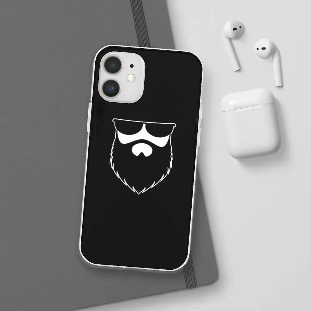 OG Dark Heather Black Durable Phone Case
