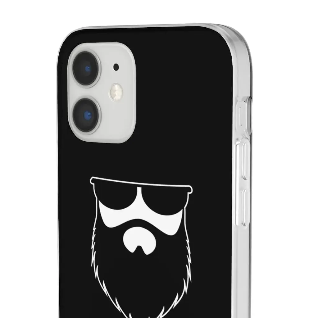 OG Dark Heather Black Durable Phone Case